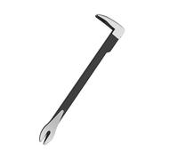 Verazquy Pro Claw Nail Puller 10-Inch Professional Puller with Carbon Steel Construction - Precision Thin Claw for Headless Nail Removal for Maximum Leverage in Woodworking and Demolition