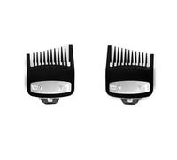 Verazquy Professional Sideburn limit comb Clipper Guards Compatible with Metal Clip Attachment 3mm for Fades Trims Shaping Precision Haircutting Kit Barber shop caliper limit comb