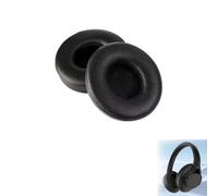 Verazquy Replacement Ear Pads Cushions compatible with Beats Solo 3 Solo 2, Extra Thick Memory Foam, Soft Protein Leather, Enhanced Comfort Wicked Cushions Replacement (Black)