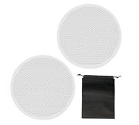 Verazquy Reusable Coffee Filters 2 Pcs Compatible with AeroPress Stainless Steel Metal Filter Discs Ultra-Fine Mesh Screens for Espresso Coffee Stainless Steel in Cafe Maker Party Gifts
