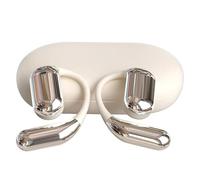 VerbaBuds AI Translator Earbuds - Travel and Connect with Other Cultures with Ease, 3-in-1 Design, Supports 144 Languages, 99% Accuracy, Offline Translation, Works On All Devices (Beige)