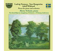 Verbaite/Norrlands Op So - Pieces for Piano and Orchestra