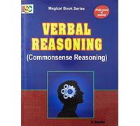 VERBAL REASONING { COMMONSENCE REASONING }