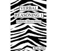 [Verbal Reasoning: Multiple Choice Version bk. 1: Papers 1-4 * *] [by: Mary Walsh]
