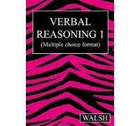 Verbal Reasoning : Papers 1-4 Multiple Choice Version bk. 1