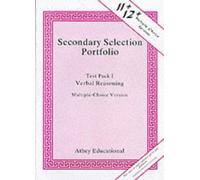 Verbal Reasoning Practice Papers (Multiple-choice Version) (Test Pack 1) (Secondary Selection Portfolio)