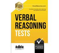 Verbal Reasoning Tests: 1 (Testing Series)