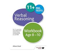 Verbal Reasoning Workbook Age 8-10: For 11+, pre-test and independent school exams including CEM, GL and ISEB