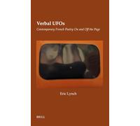 Verbal UFOs: Contemporary French Poetry On and Off the Page: 49 (Chiasma, 49)