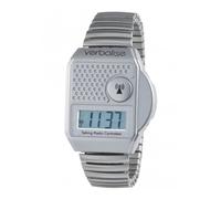 Verbalise Digital Radio-Controlled Alarm Talking Watch VER-D08S