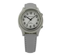 Verbalise Ladies Small Radio-Controlled Talking Watch, Speaks Time, Date Ideal for Visually Impaired & Elderly. 2 Year Guarantee, Choice of Strap VLRC-22S (VLRC-22SWL)