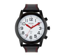 Verbalise Mens Radio-Controlled Talking Watch, Speaks Time & Date, 2 Year Guarantee, Limited Edition Design. UK's No1 for Quality Service and Choice. Mens Urban Talking Watch (VMRC-101LBK)