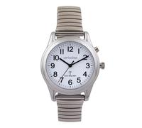 Verbalise Men's Radio-Controlled Talking Watch Speaks Time, Date etc; Ideal for Blind, Visually Impaired and Elderly; UK No1; Free Big Button Talking Clock Offer TC-100 with VMRC-1-EXP