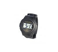 Verbalise Unisex White Talking Watch with Daily Alarm; Clear Synthetic Female Voice Speaks Time Only, Hourly Chime TALK02
