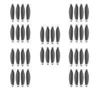 VERBANA Drone Propellers, V162 Drone Spare Part Propeller Props Maple Leaf Wing Blade Accessory for V162 Drone Quadcopter Accessories(40PCS Propeller)