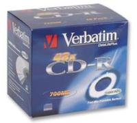 Verbatim 10PK 43325 80MIN 52X IP CD-R JC