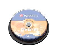 Verbatim DVD-R Matt Silver 4.7 GB 10 pc(s)