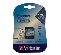 Verbatim Premium 128GB SDXC Class 10 memory card