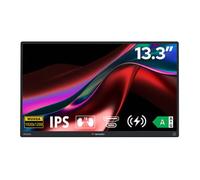 Verbatim 13.3" Portable IPS WUXGA Touchscreen Monitor with Power Bank