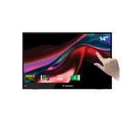 Verbatim 14 IPS Full HD 10-Point Touch USB-C Light Portable Monitor