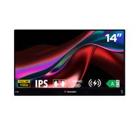 Verbatim 14" Portable IPS FullHD Touchscreen Monitor with Power Bank