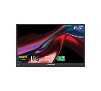 Verbatim 15.6 IPS Full HD USB-C 10-Point Multi Touch Light Portable Monitor