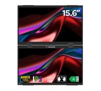Verbatim 15.6"x2 Portable FHD Dual Screen IPS Monitor