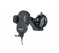 Verbatim Fast Qi Fwc-01 Wireless Car Charger 15w Black