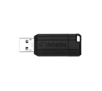 Verbatim 16GB Black Pinstripe USB Drive 49063