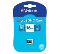 Verbatim 16GB Micro SDHC Card Class 4 Micro SDHC Card Original / Brand New