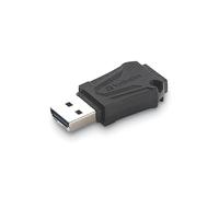Verbatim 16GB ToughMAX USB 2.0 Flash Drive - Extremely Durable Thumb Drive - Black 70000