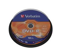 Verbatim DVD-R Matt Silver 4.7 GB 10 pc(s)