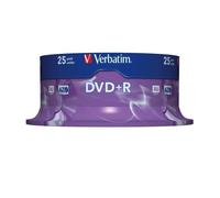 Verbatim 16x DVD+R 4.7GB - 25 discs