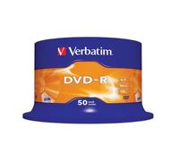 Verbatim 16x DVD-R 4.7GB - 50 discs (43548)