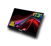 Verbatim 17.3" 4K UHD IPS Portable Touchscreen Monitor with Speakers