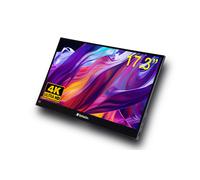 Verbatim 17.3" Portable Touch Monitor - 32239 - 4K UHD