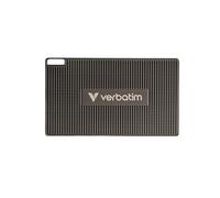 Verbatim 1TB Metal Mini SSD USB-C 3.2 Gen2 Speeds Upto 2000MB/s Read,1750MB/s Write