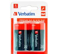 Verbatim 1x2 Mono D Lr 20 49923 Alkaline Battery