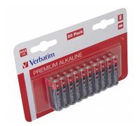 Verbatim 20 Aaa Alkaline Battery