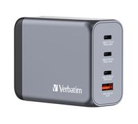 Verbatim GNC-200 GaN Charger 200W with 2 x USB-C PD 100W / 1 x USB-C PD