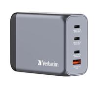 Verbatim GNC-200 GaN Charger 200W with 2 x USB-C PD 100W / 1 x USB-C PD