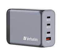 Verbatim GNC-240 GaN Charger 240W with 1 x USB-C 140W /1 x USB-C 100W / 1