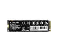 New Verbatim 2TB SSD Vi5000 PCIe NVMe SSD - Gen 4 PCIe 31827 Retail Pack