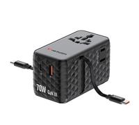 Verbatim 30186 Charge 'n' Travel 70W 2C