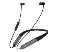 Verbatim TruSound Pro Neckband Earbuds (Black) Bluetooth 5.4 with ENC Microphone 110h Running Time USB-C Magnetic Function In-Ear Headphones for Smartphone, Tablet and Laptop