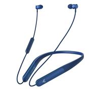 Verbatim TruSound Pro Neckband Earbuds (Blue) Bluetooth 5.4 with ENC Microphone 110 Hours Running Time USB-C Magnetic Function In-Ear Headphones for Smartphone, Tablet and Laptop