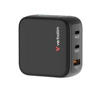 Verbatim 30238 Mini Gan Charger 65W With Display