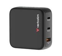 Verbatim Mini GaN Charger 100W with Display