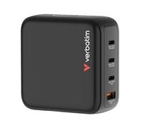 Verbatim 30240 Mini Gan Charger 140W With Display