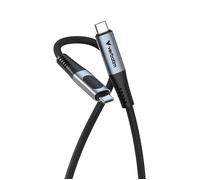 Verbatim 31849 USB-C Cable - USB4 240W 40Gbps 1.2m LED Display